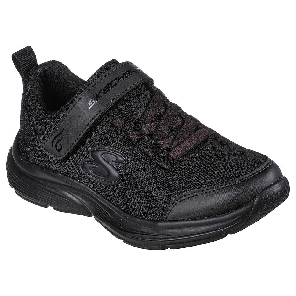 Black hotsell skechers girls